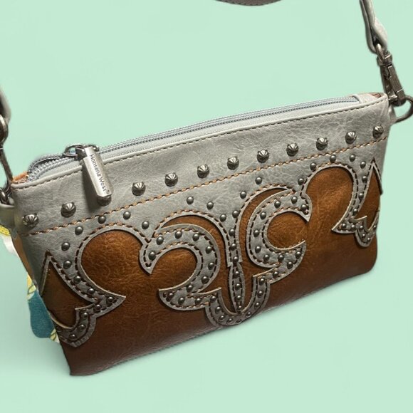 LOW START - MONTANA WEST CROSSBODY BAG NWOT - Picture 2 of 5